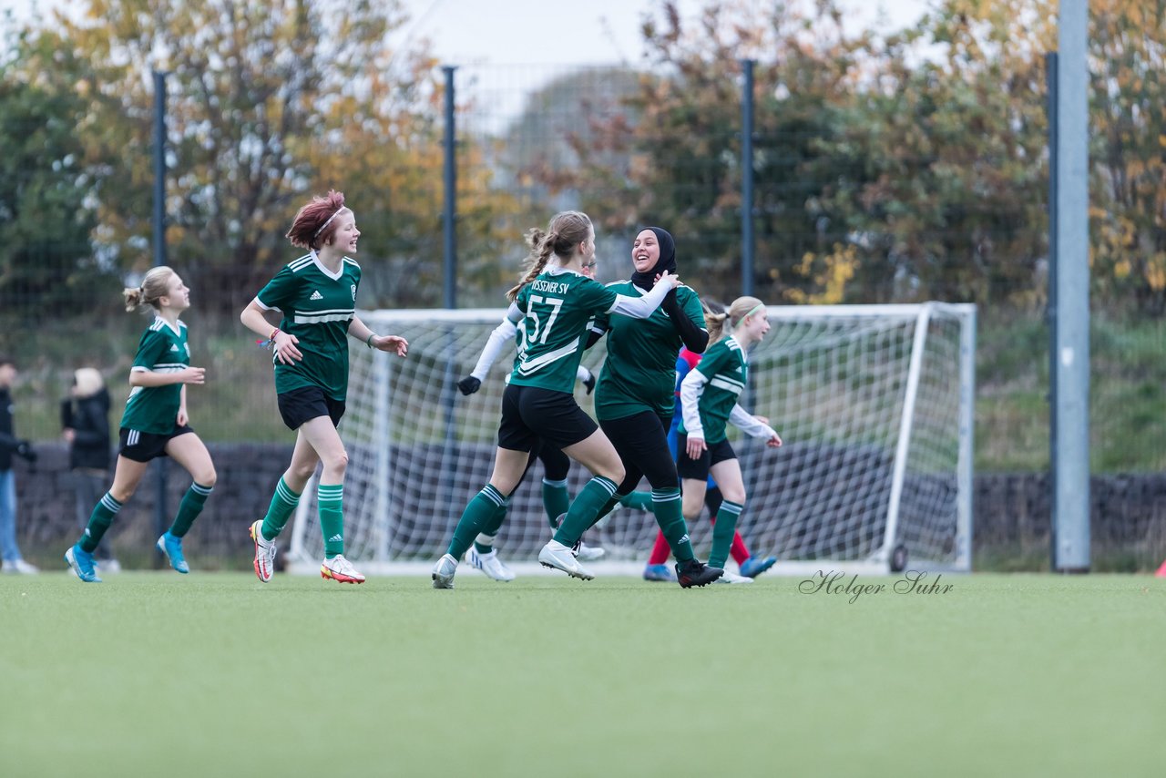 Bild 227 - wBJ Rissen - VfL Pinneberg 2 : Ergebnis: 9:1